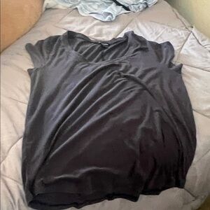 Athleta Black Short Sleeve Tee